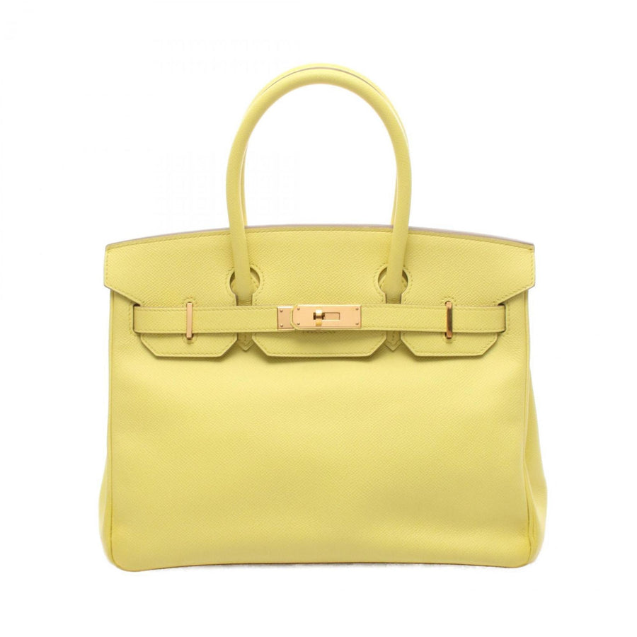 Hermès Yellow Leather Birkin 30