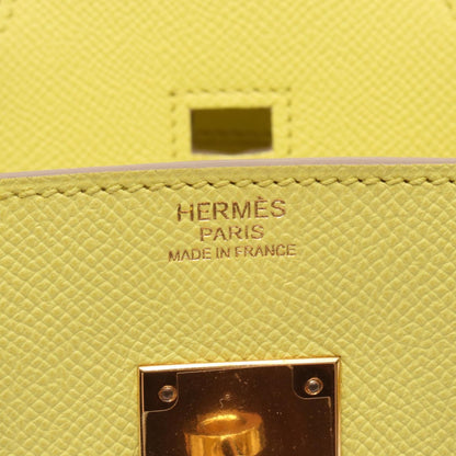 Hermès Yellow Leather Birkin 30