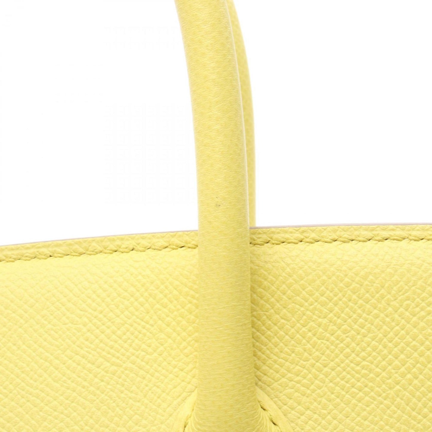 Hermès Yellow Leather Birkin 30