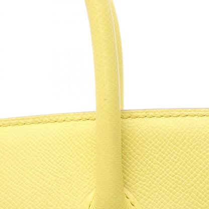 Hermès Yellow Leather Birkin 30