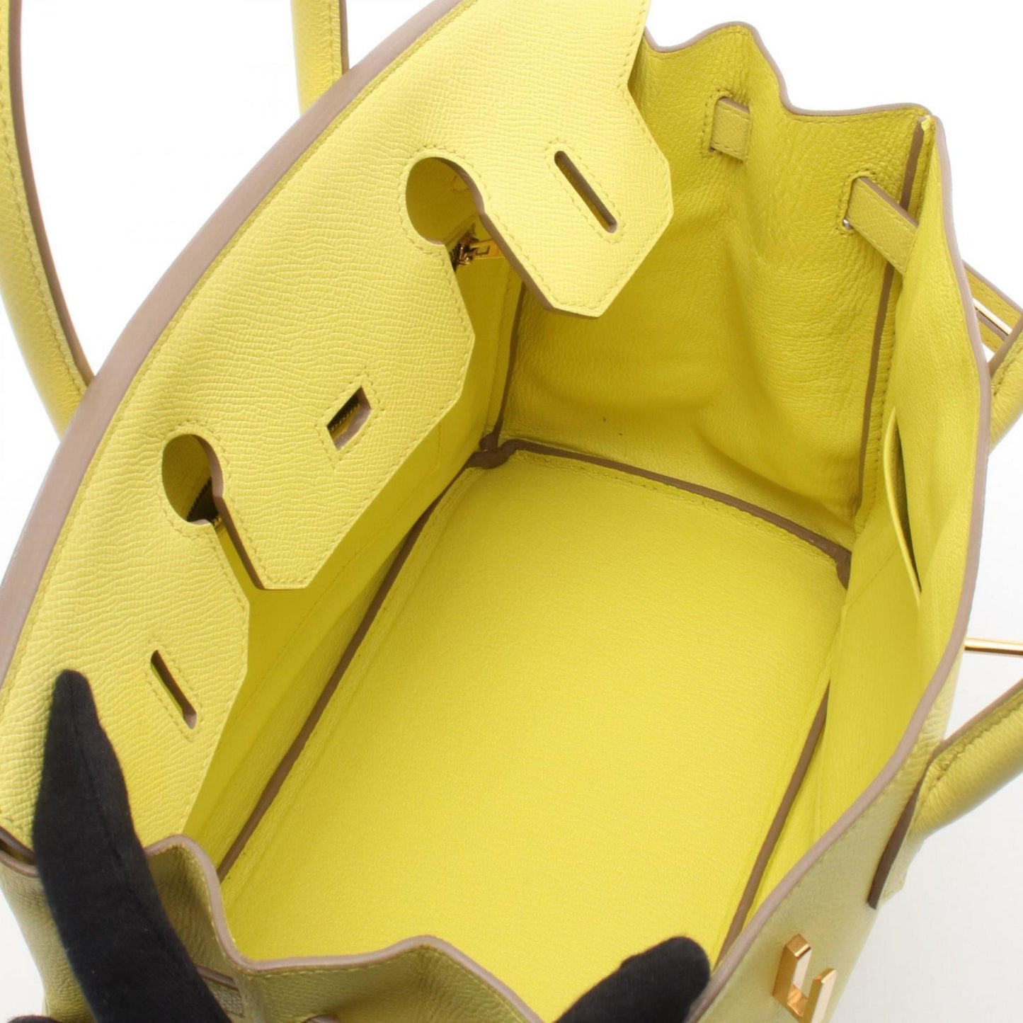 Hermès Yellow Leather Birkin 30