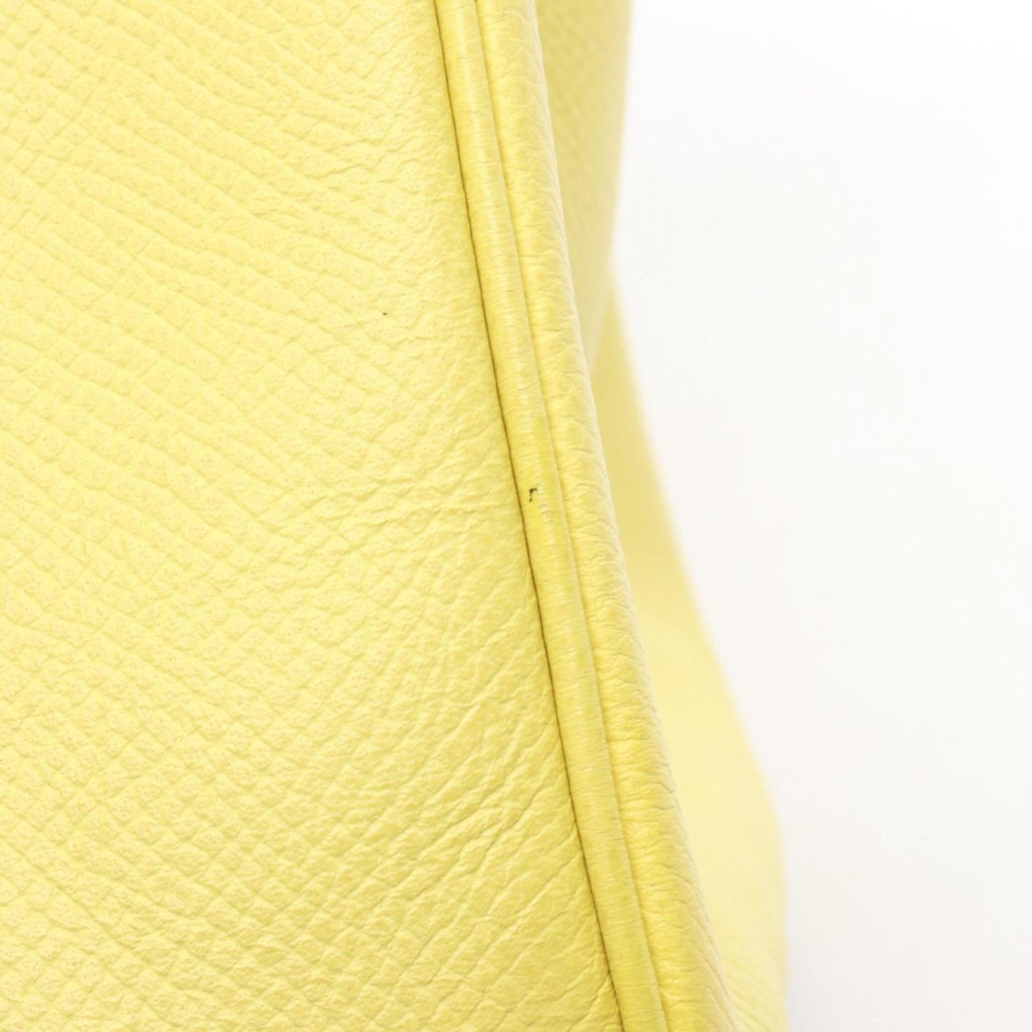 Hermès Yellow Leather Birkin 30