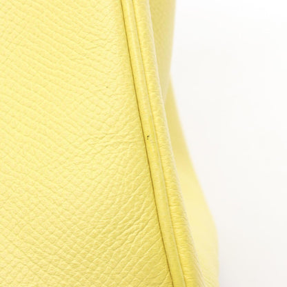Hermès Yellow Leather Birkin 30