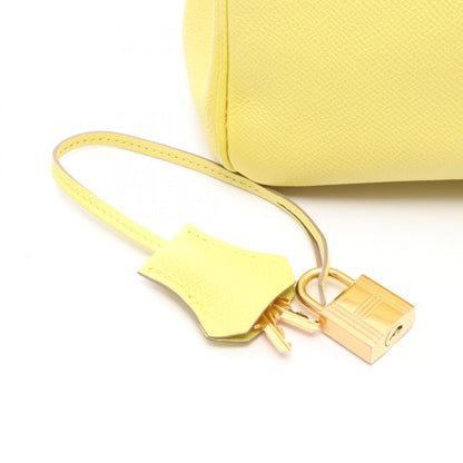 Hermès Yellow Leather Birkin 30