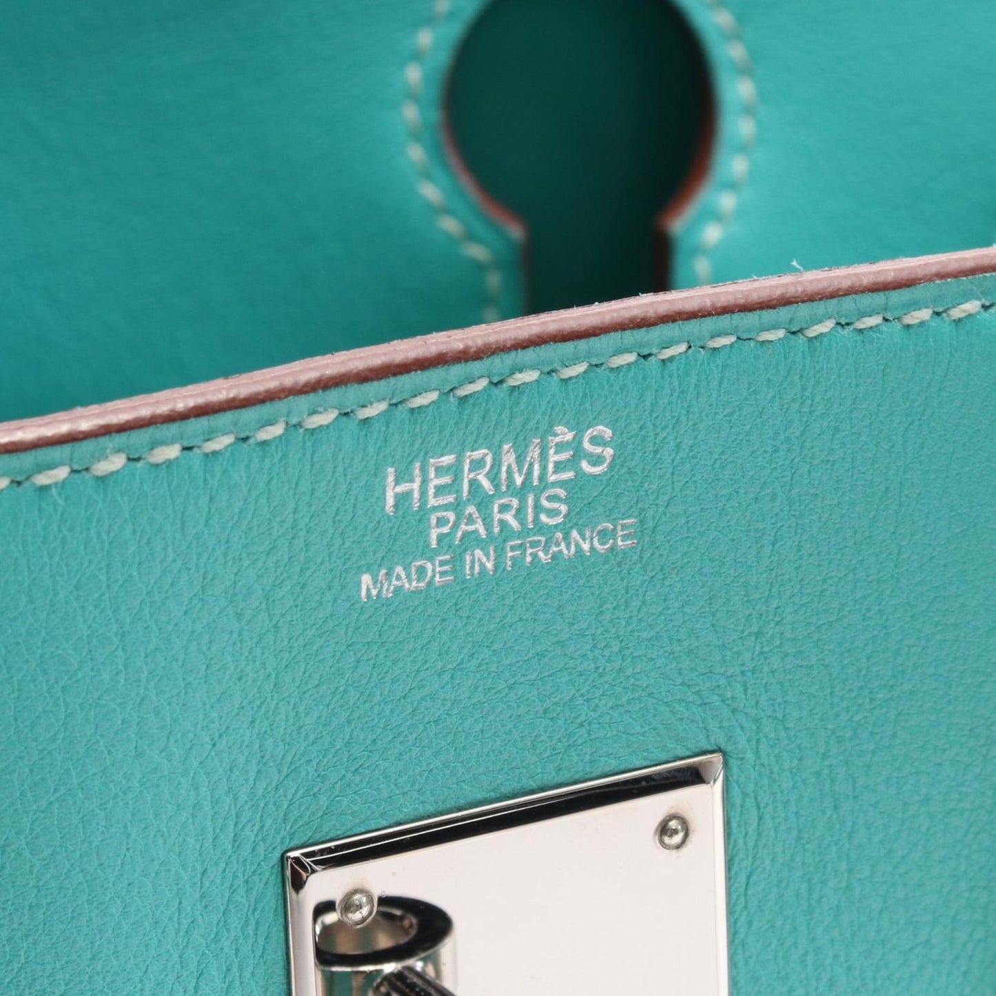 Hermès Brown Canvas, Leather Birkin 30