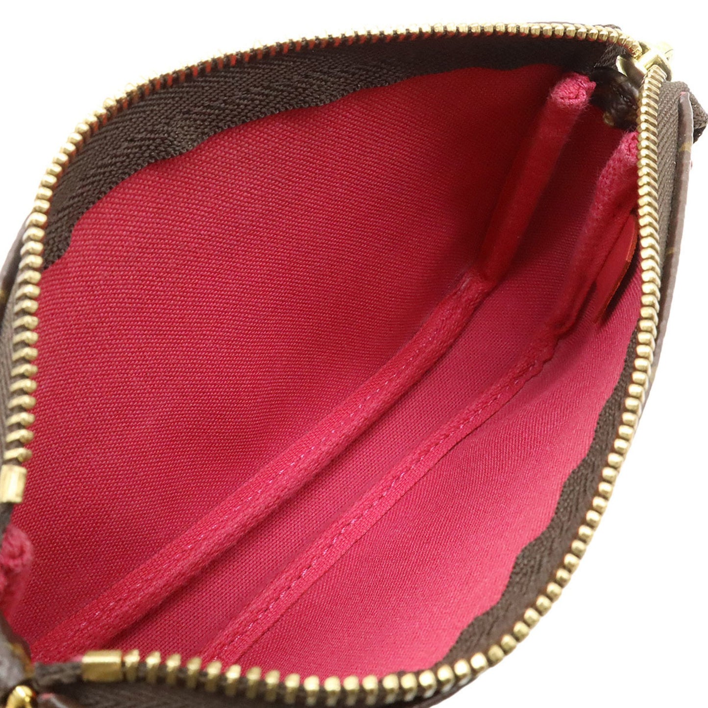 Louis Vuitton Brown Canvas Mini Pochette Accessoires