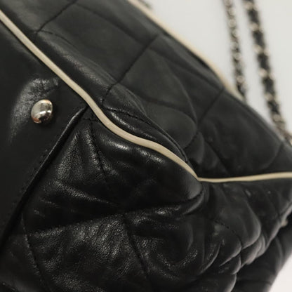 Chanel Black Leather Mademoiselle