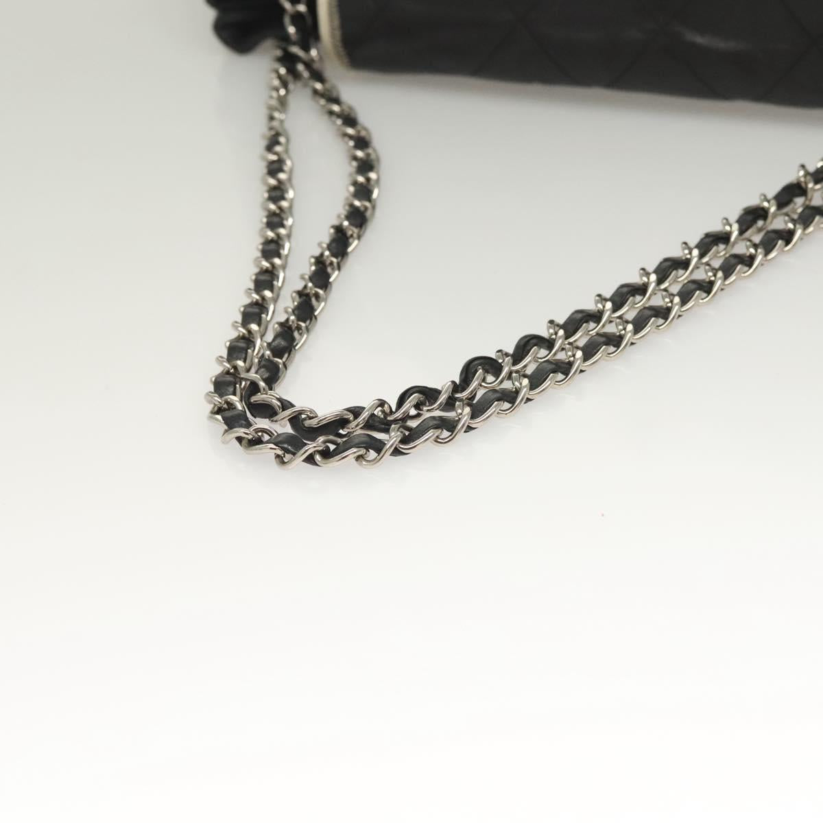 Chanel Black Leather Mademoiselle