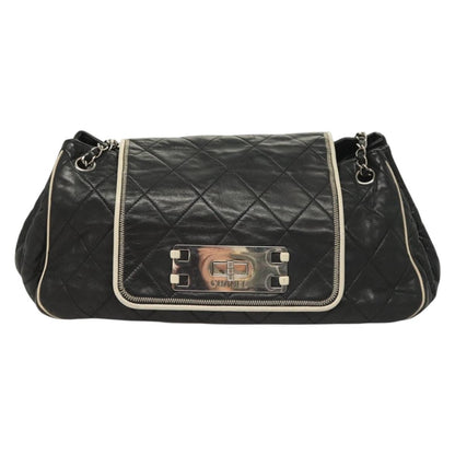 Chanel Black Leather Mademoiselle
