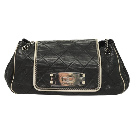 Chanel Black Leather Mademoiselle