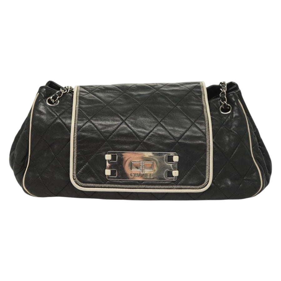 Chanel Black Leather Mademoiselle