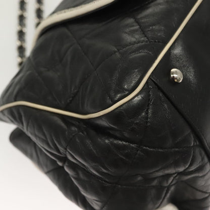 Chanel Black Leather Mademoiselle