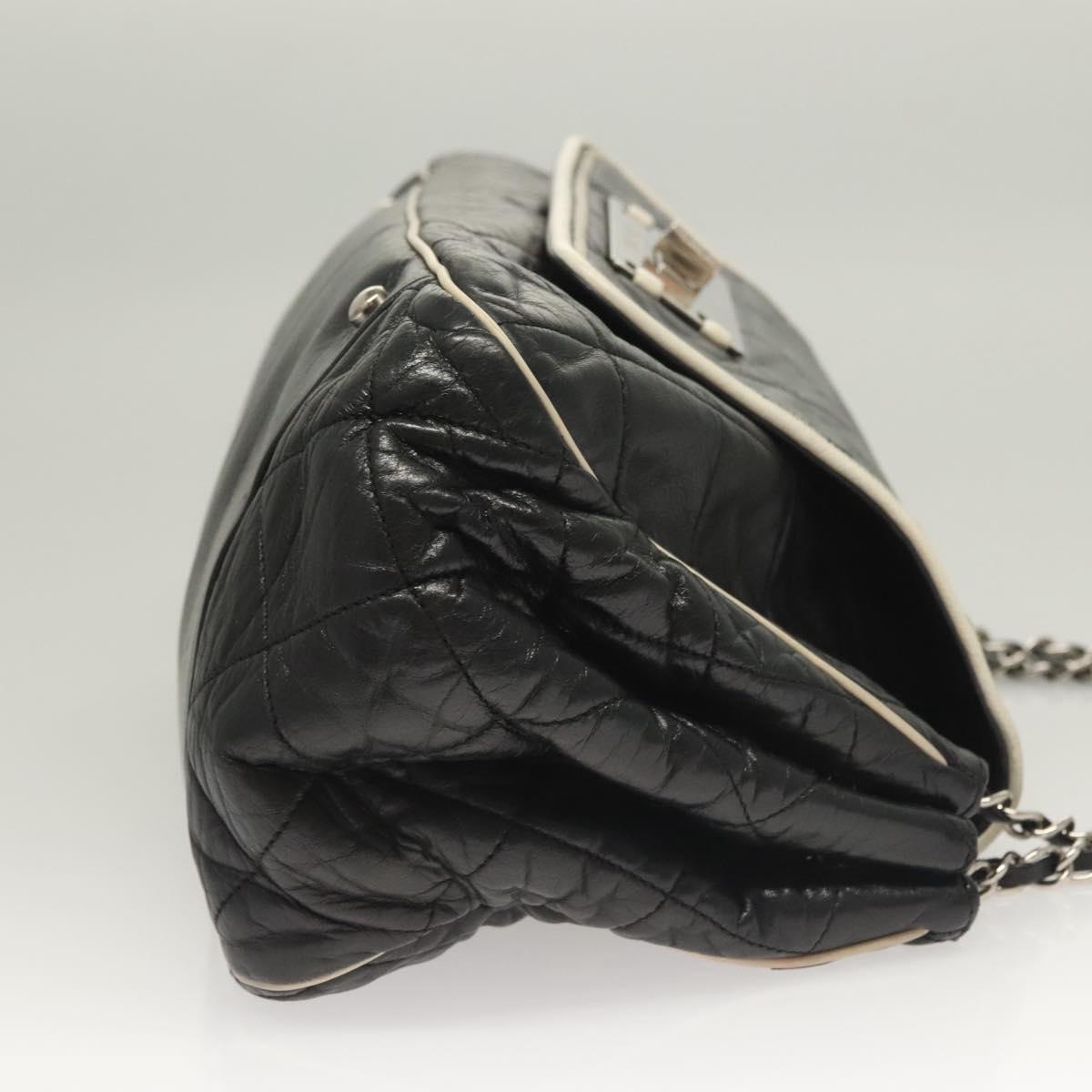 Chanel Black Leather Mademoiselle