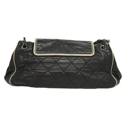 Chanel Black Leather Mademoiselle