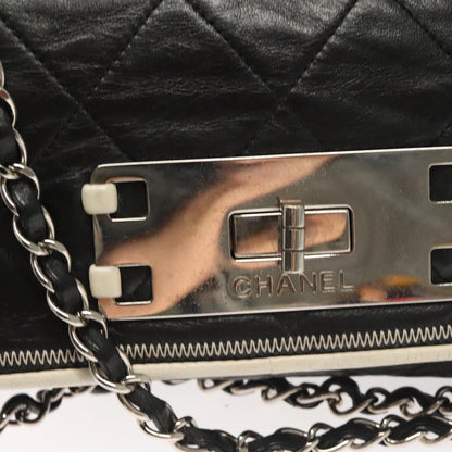 Chanel Black Leather Mademoiselle