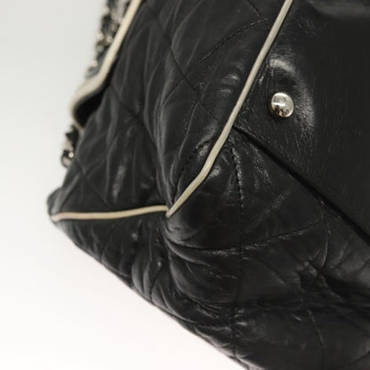 Chanel Black Leather Mademoiselle