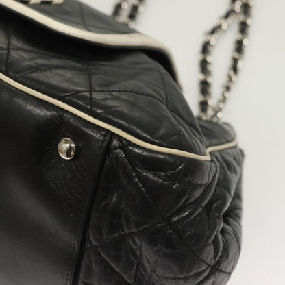 Chanel Black Leather Mademoiselle
