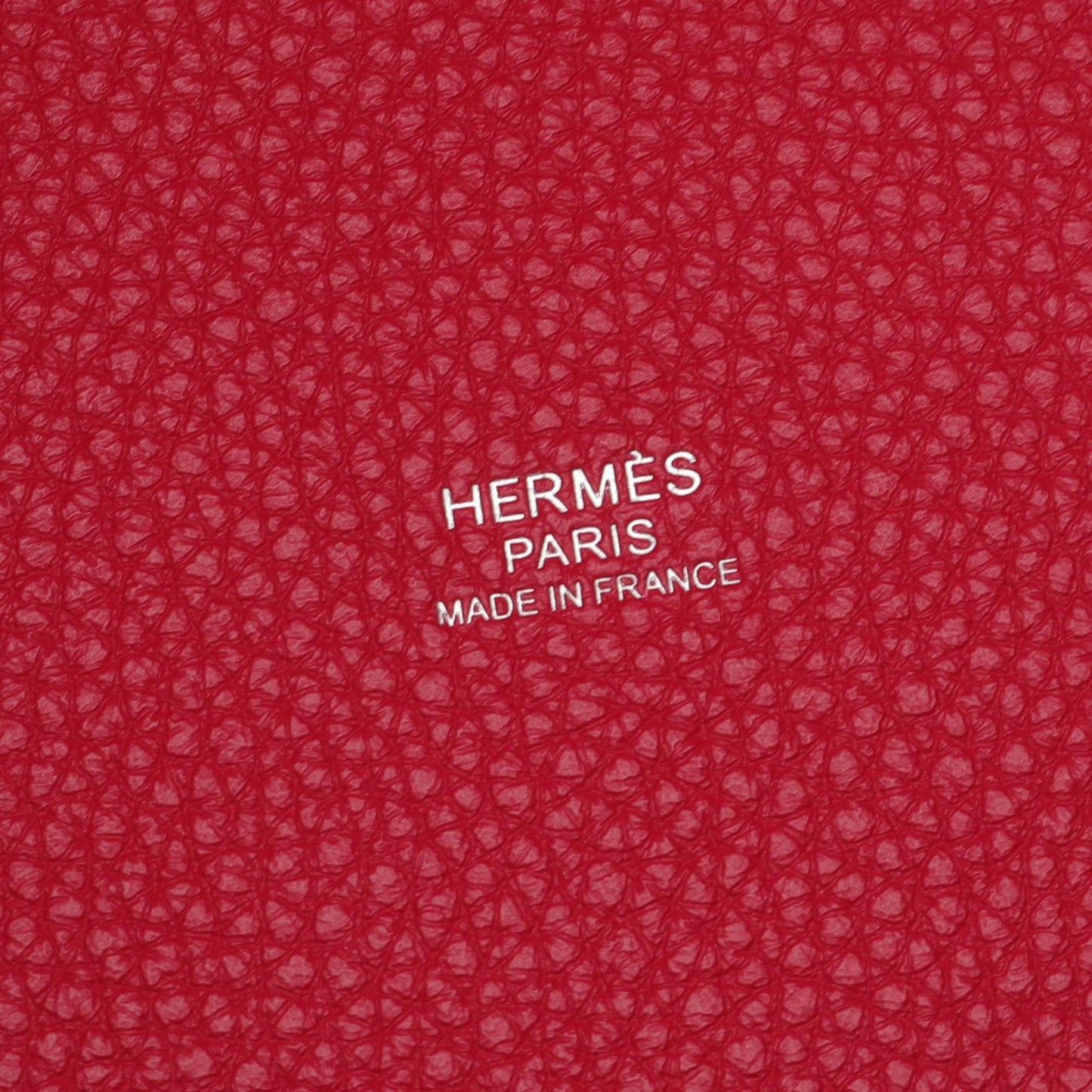 Hermès Pink Leather Picotin Lock