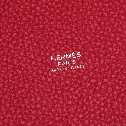 Hermès Pink Leather Picotin Lock