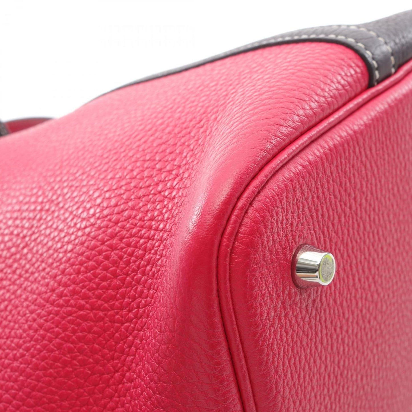 Hermès Pink Leather Picotin Lock