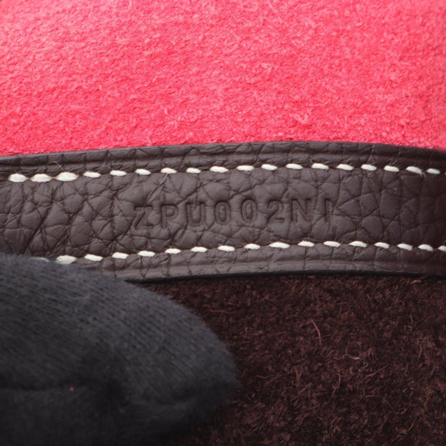Hermès Pink Leather Picotin Lock