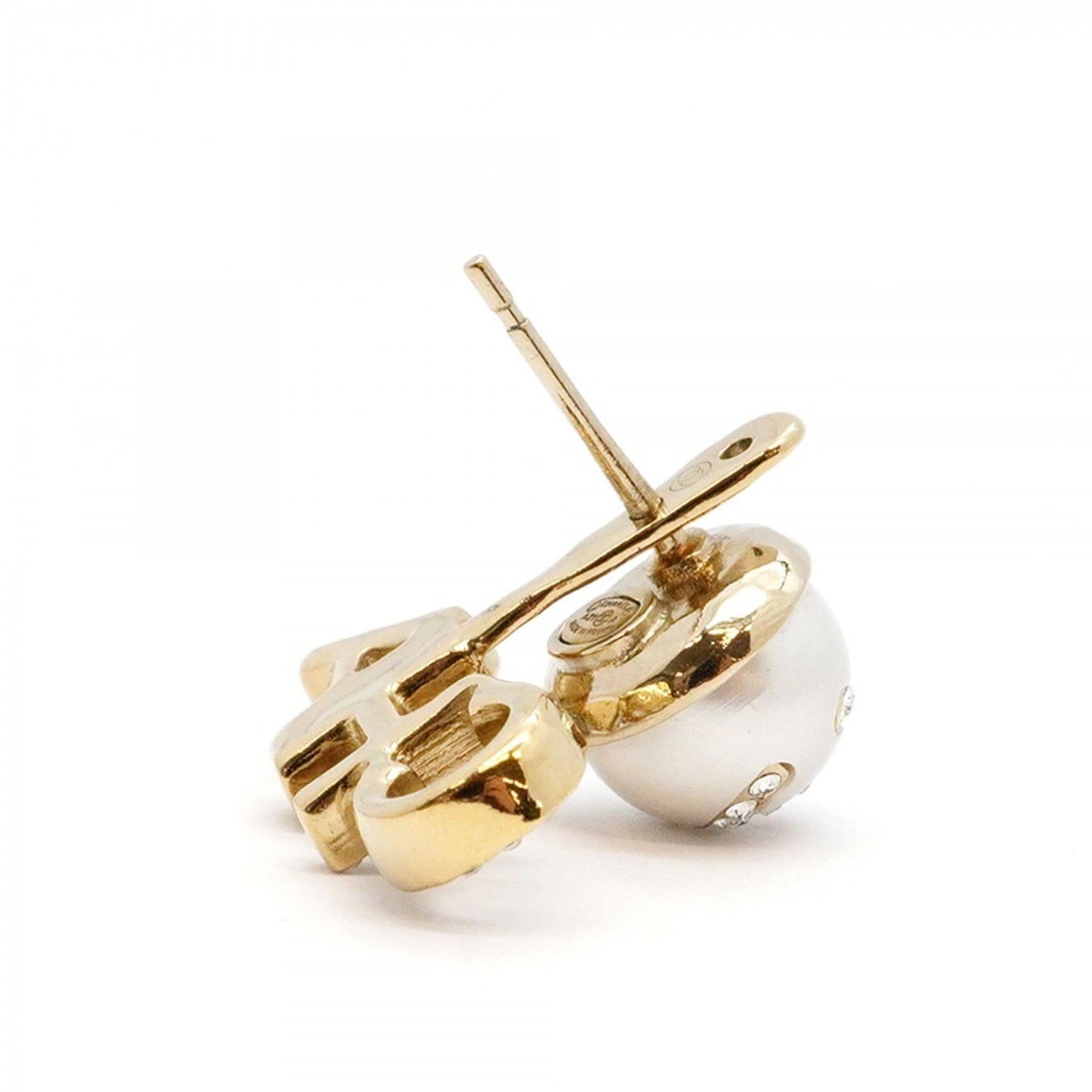 Chanel Gold Gold Plated Chanel