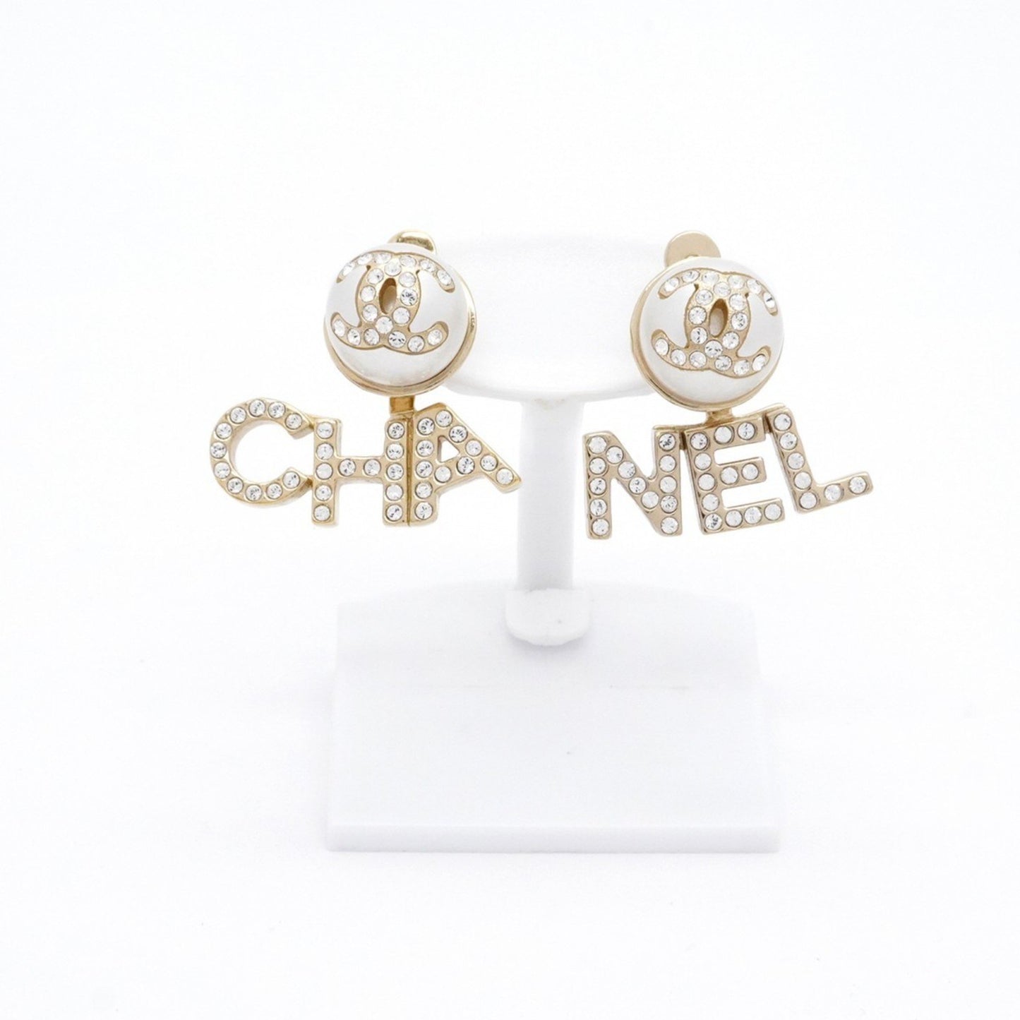 Chanel Gold Gold Plated Chanel