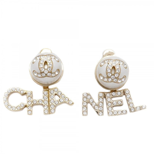 Chanel Gold Gold Plated Chanel