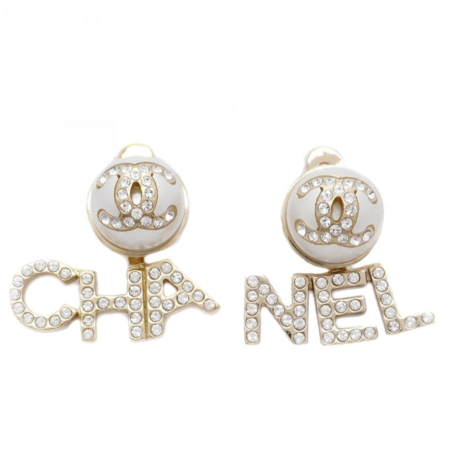 Chanel Gold Gold Plated Chanel