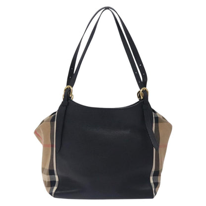 Burberry Black Canvas Canterbury