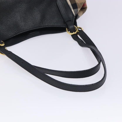 Burberry Black Canvas Canterbury