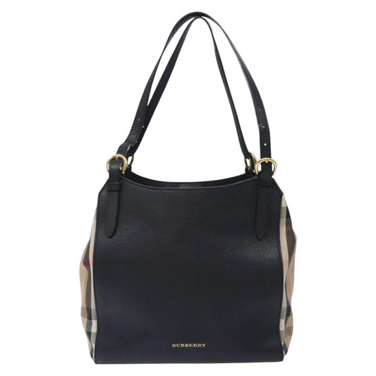 Burberry Black Canvas Canterbury