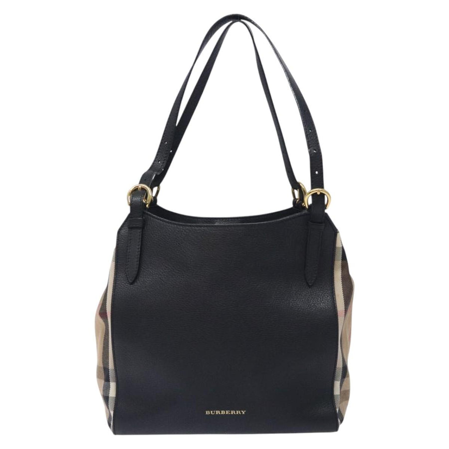 Burberry Black Canvas Canterbury