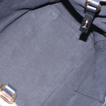Burberry Black Canvas Canterbury