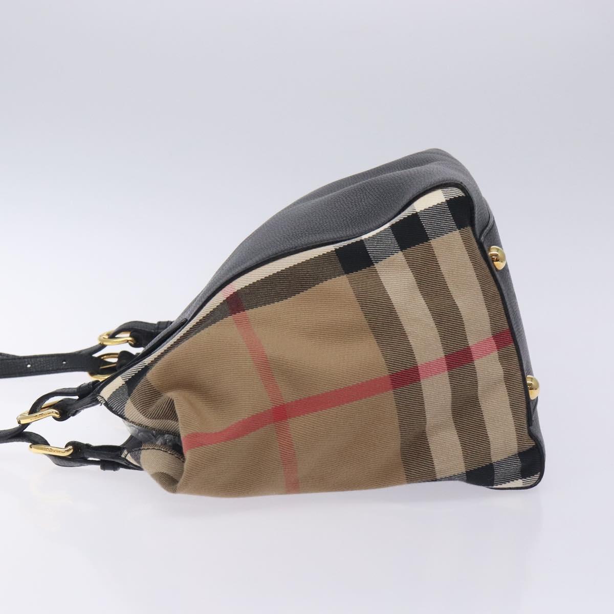 Burberry Black Canvas Canterbury