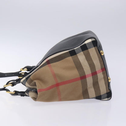 Burberry Black Canvas Canterbury