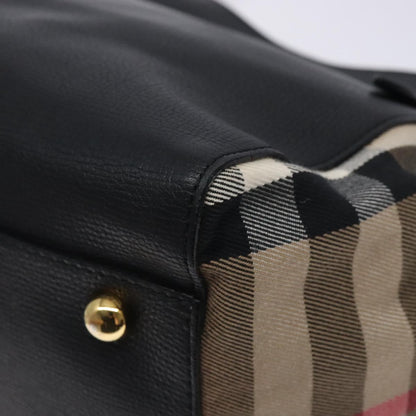 Burberry Black Canvas Canterbury