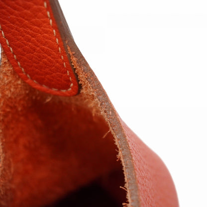 Hermès Blue Leather Picotin