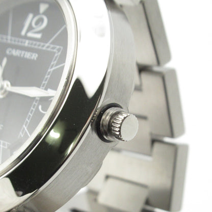 Cartier Black Steel Pasha C