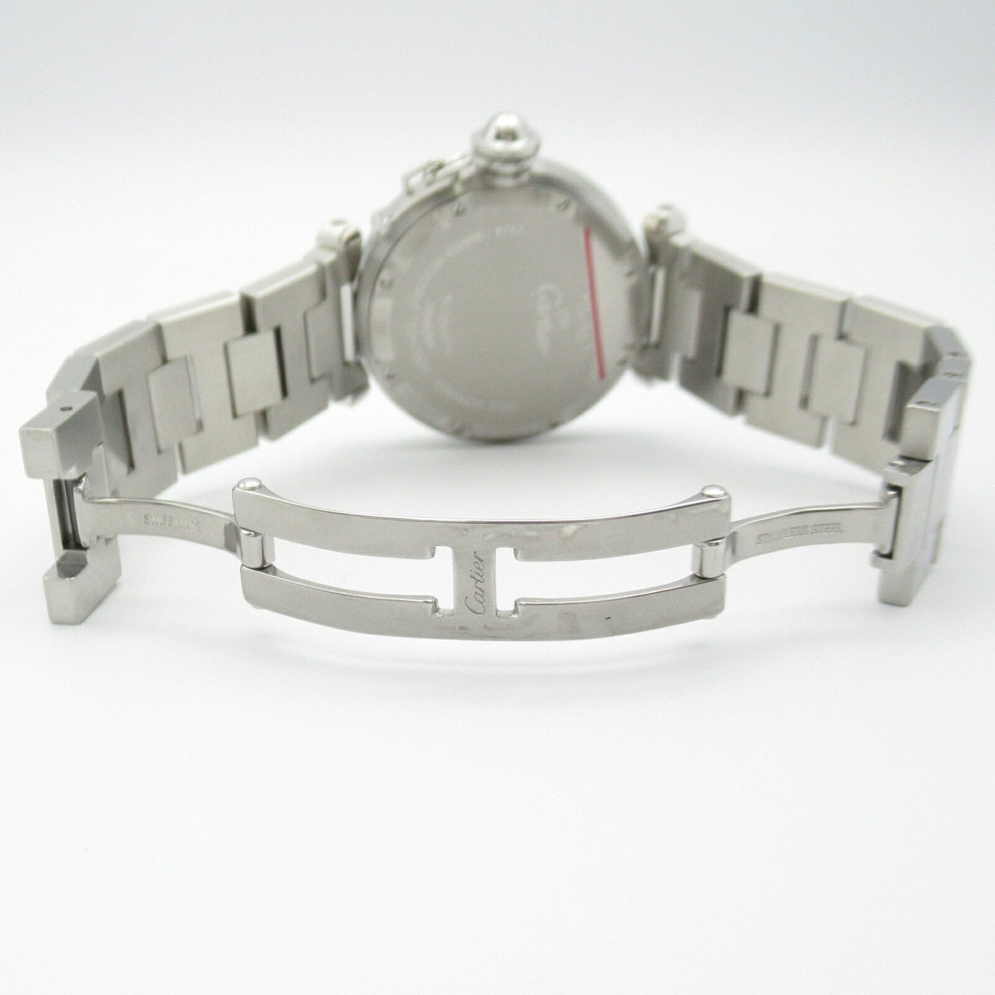 Cartier Black Steel Pasha C