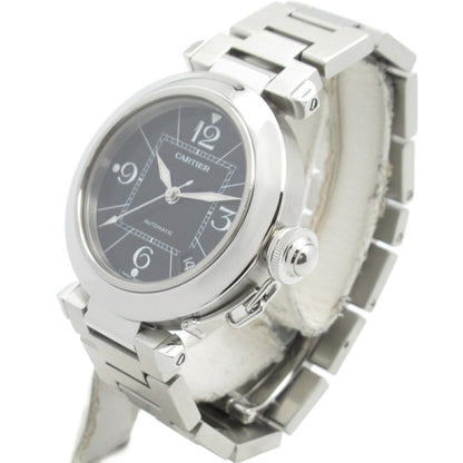 Cartier Black Steel Pasha C