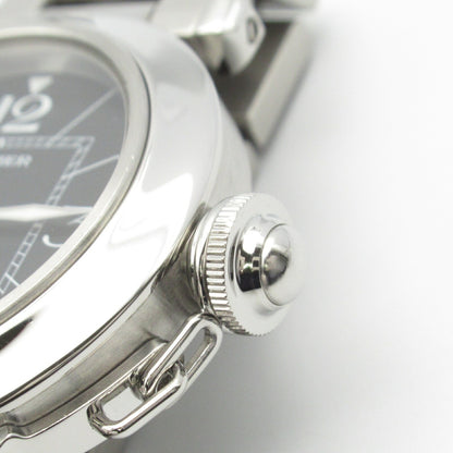 Cartier Black Steel Pasha C