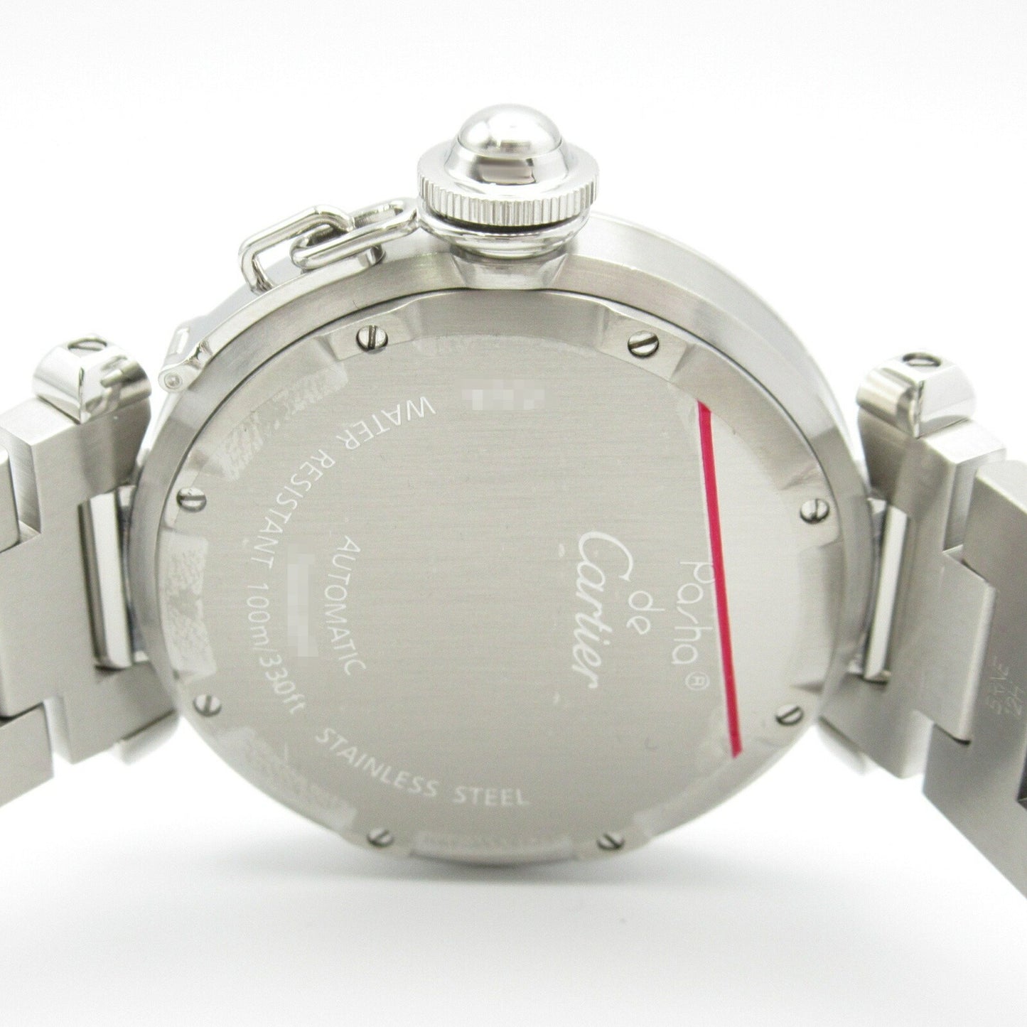 Cartier Black Steel Pasha C