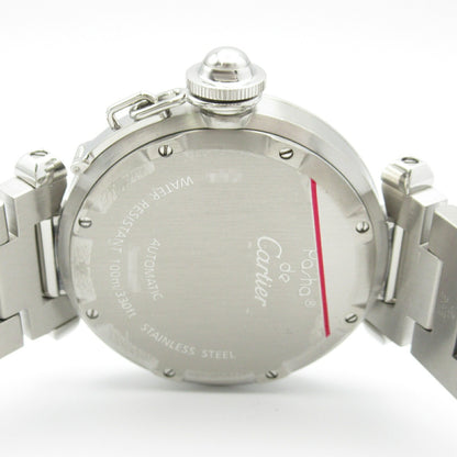 Cartier Black Steel Pasha C