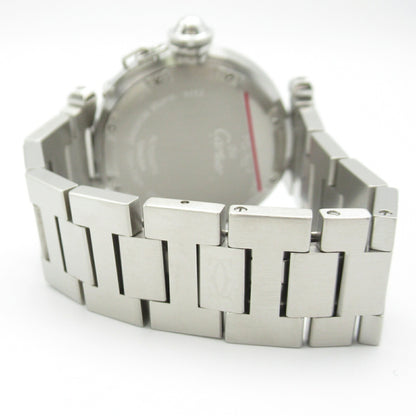 Cartier Black Steel Pasha C