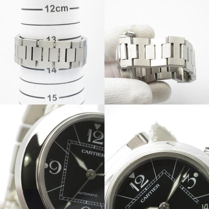 Cartier Black Steel Pasha C