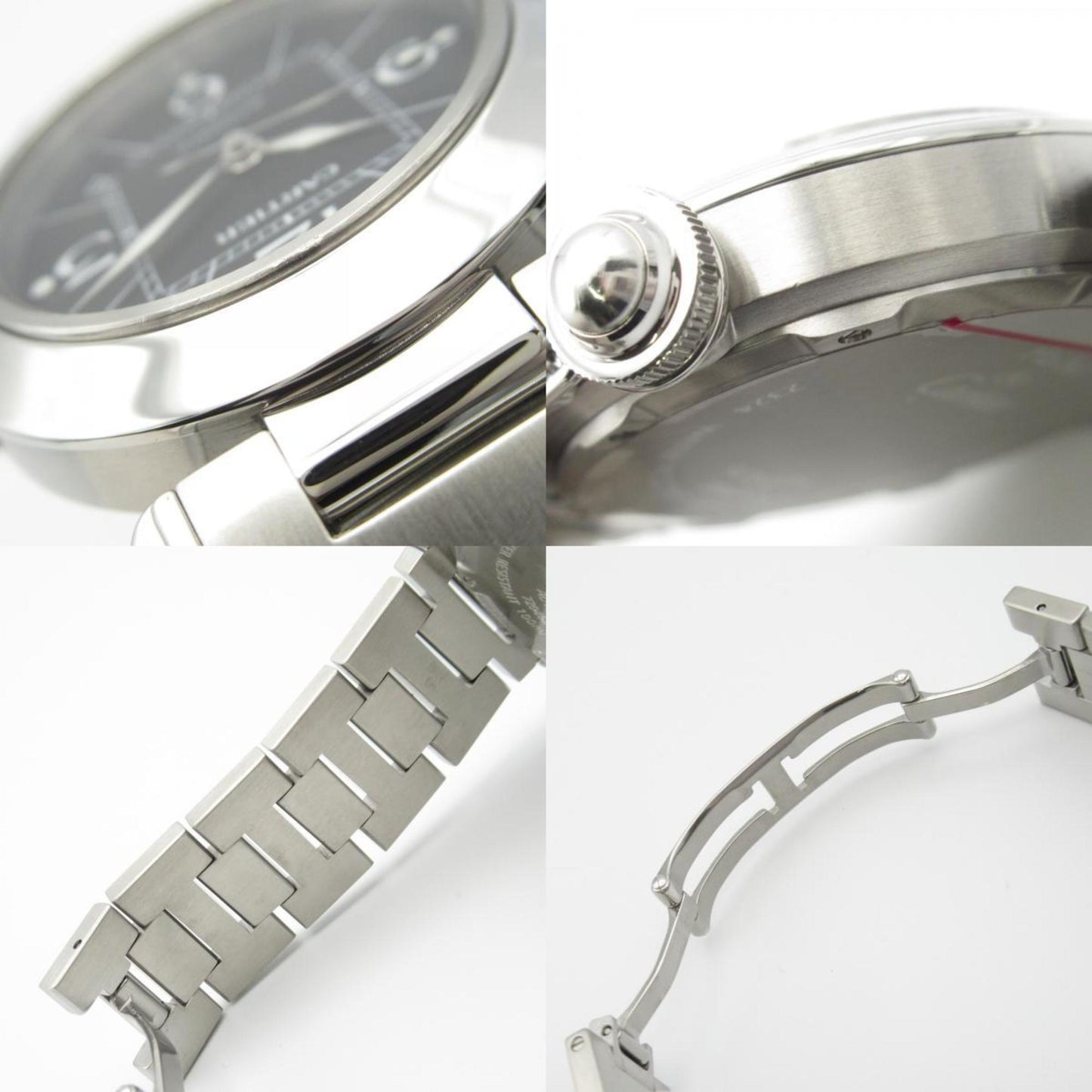 Cartier Black Steel Pasha C