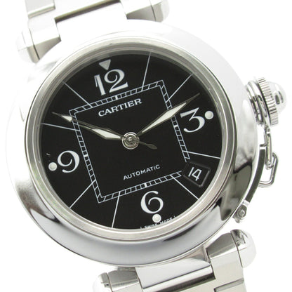 Cartier Black Steel Pasha C