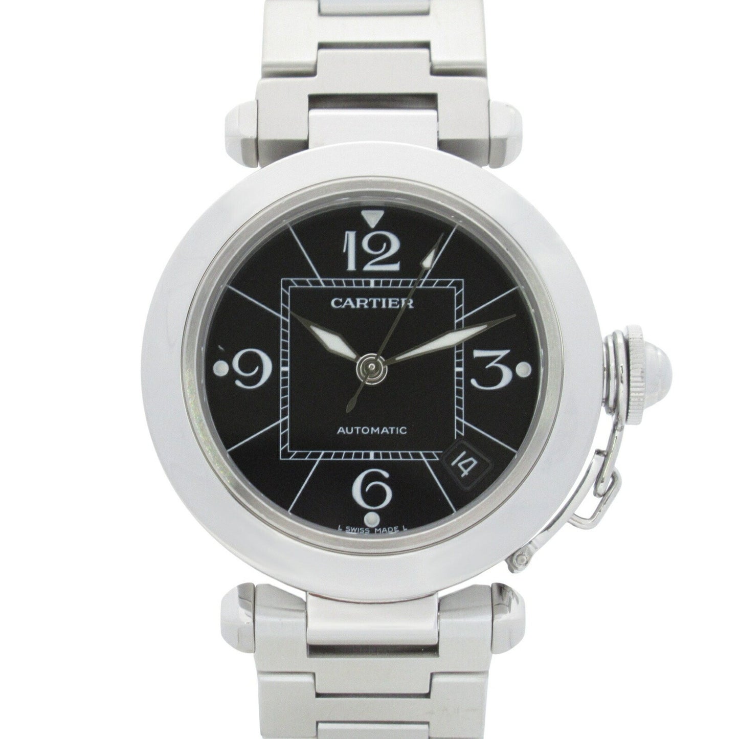 Cartier Black Steel Pasha C