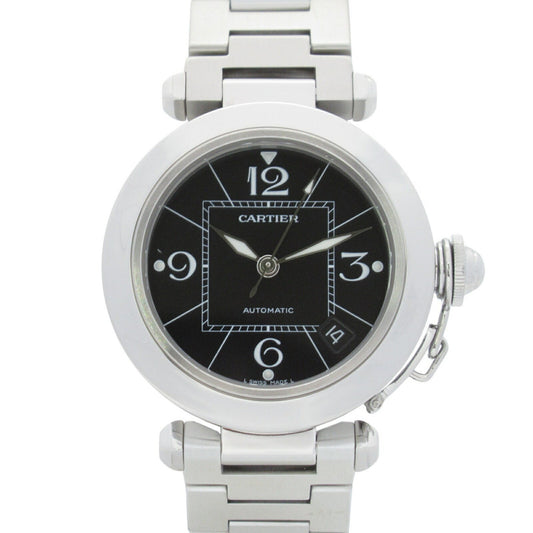 Cartier Black Steel Pasha C